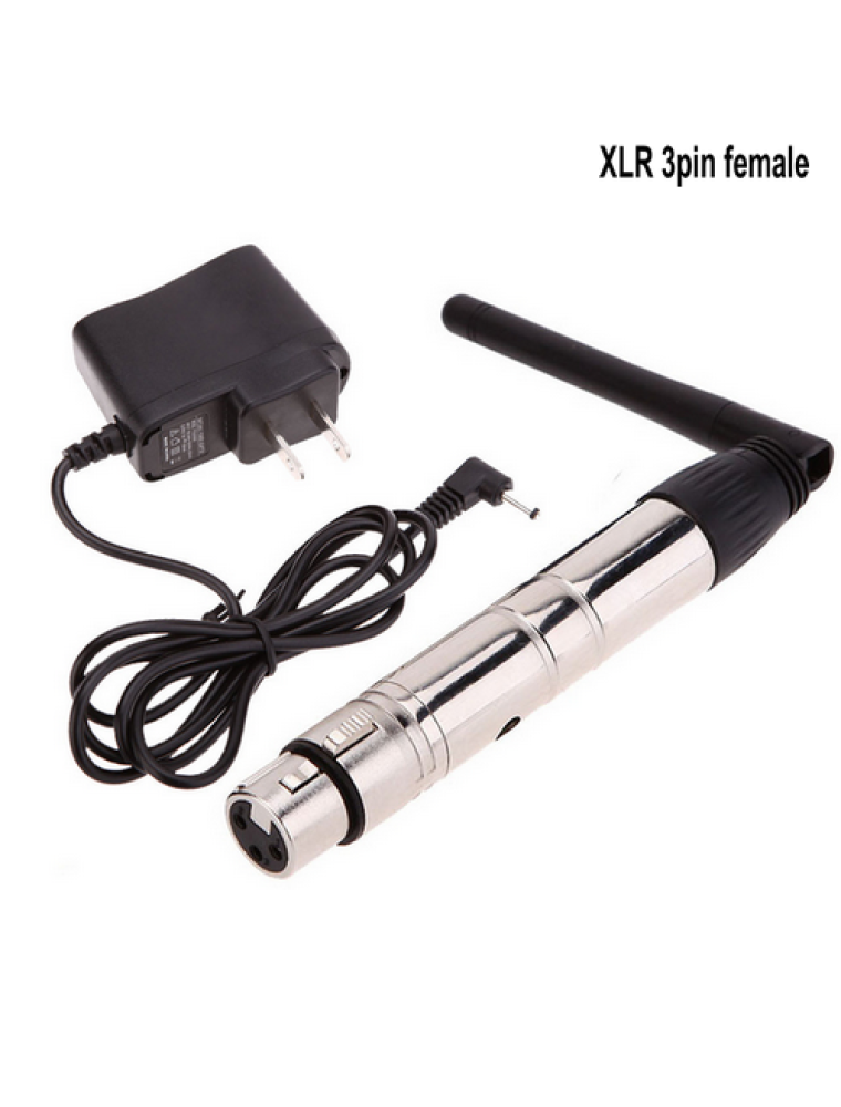 WIRELESS DMX SENDER/RECEIVER FEMALE